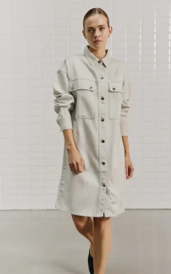 Withblack - Beige Jurk