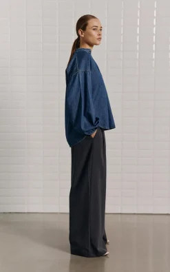 Withblack - Blauw Blouse