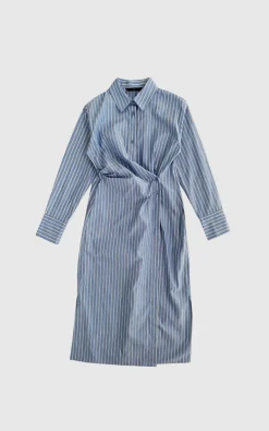 Withblack - Blauw Jurk