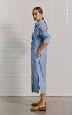 Withblack - Blauw Jurk