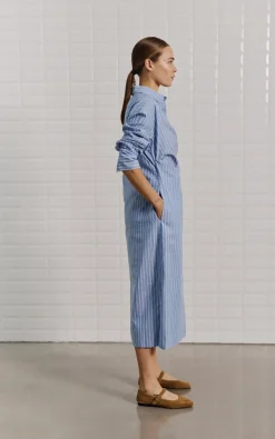 Withblack - Blauw Jurk