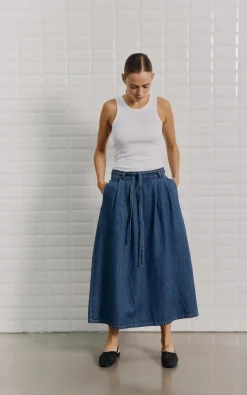 Withblack - Blauw Rok