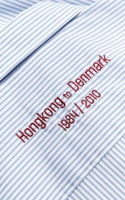 Woodbird - Blauw Hemd
