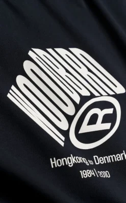 Woodbird - Donkerblauw T-shirt