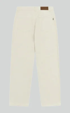 Woodbird - Ecru Jeansbroek