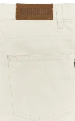 Woodbird - Ecru Jeansbroek