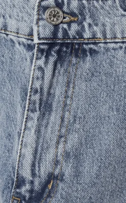 Woodbird - Lichtblauw Jeansbroek