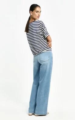 Xandres Belgium - Blauw Jeansbroek