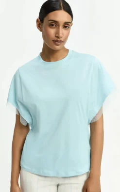 Xandres Belgium - Blauw T-shirt/top