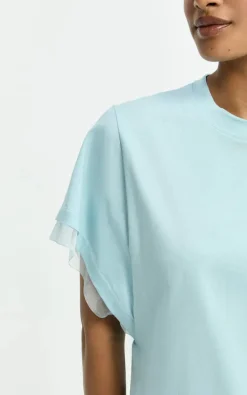 Xandres Belgium - Blauw T-shirt/top