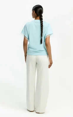 Xandres Belgium - Blauw T-shirt/top