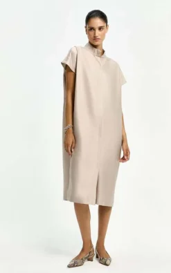 Xandres Belgium - Champagne Jurk