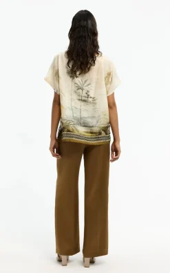 Xandres Belgium - Groen Blouse