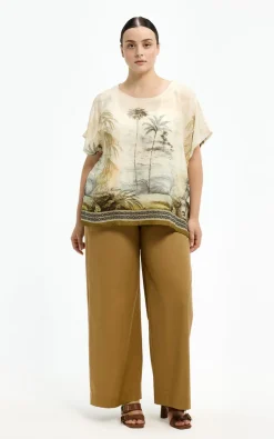 Xandres Belgium - Groen Blouse