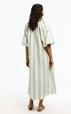 Xandres Belgium - Groen Jurk