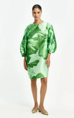 Xandres Belgium - Groen Jurk