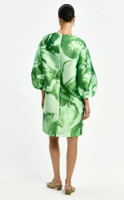 Xandres Belgium - Groen Jurk