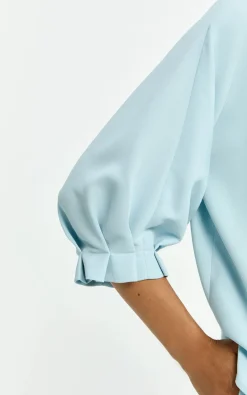 Xandres Belgium - Lichtblauw Blouse