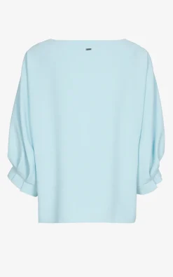 Xandres Belgium - Lichtblauw Blouse