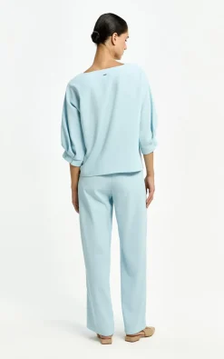 Xandres Belgium - Lichtblauw Blouse