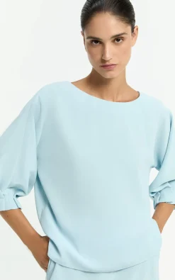 Xandres Belgium - Lichtblauw Blouse
