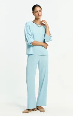 Xandres Belgium - Lichtblauw Blouse