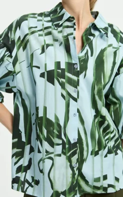 Xandres Belgium - Lichtblauw Blouse