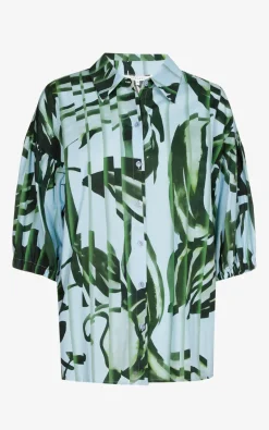 Xandres Belgium - Lichtblauw Blouse