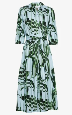 Xandres Belgium - Lichtblauw Jurk