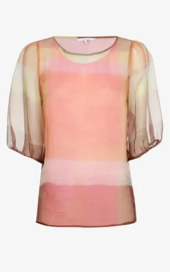 Xandres Belgium - Oranje Blouse