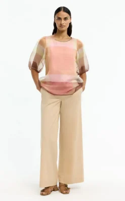Xandres Belgium - Oranje Blouse
