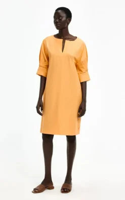 Xandres Belgium - Oranje Jurk