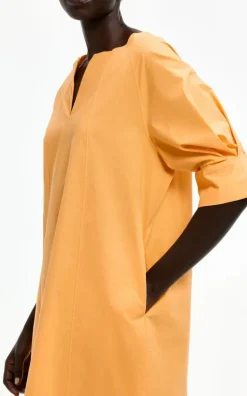 Xandres Belgium - Oranje Jurk