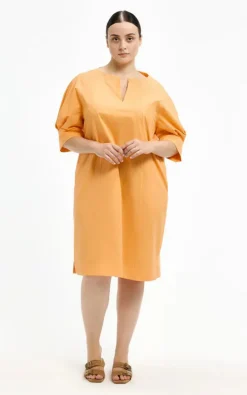 Xandres Belgium - Oranje Jurk