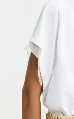 Xandres Belgium - Wit T-shirt/top