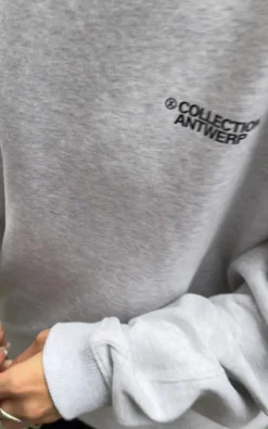 X Collection Antwerp - Grijs Sweater