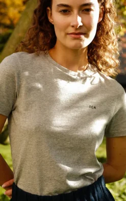 X Collection Antwerp - Grijs T-shirt/top