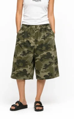 X Collection Antwerp - Military Bermuda