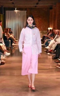 X Collection Antwerp - Roze Bermuda