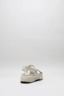 Xsensible - Beige Sandaal plat
