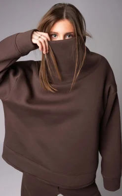 Y-enzo - Bruin Sweater