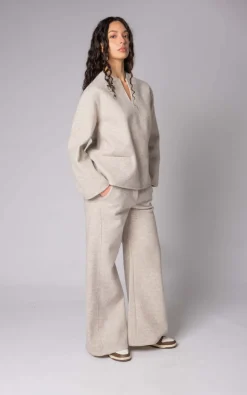 Y-enzo - Ecru Broek