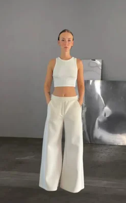 Y-enzo - Ecru Broek