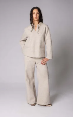 Y-enzo - Ecru Sweater