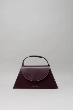 Zarina Rouge - Aubergine Handtas