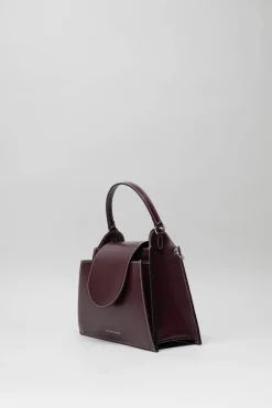 Zarina Rouge - Aubergine Handtas
