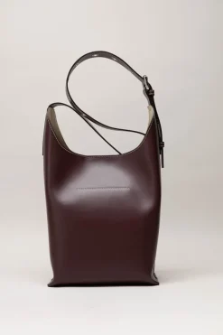 Zarina Rouge - Aubergine Schoudertas
