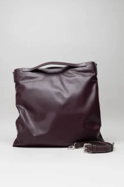 Zarina Rouge - Bordeaux Schoudertas