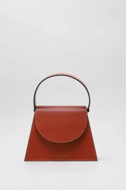 Zarina Rouge - Cognac Handtas