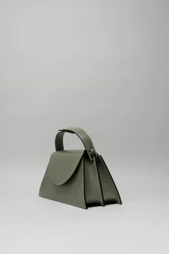 Zarina Rouge - Groen Handtas